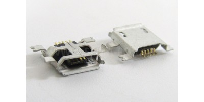 konektor micro USB B 5 pin female 59