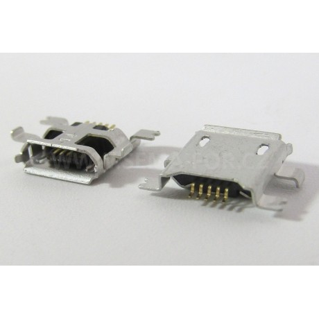 konektor micro USB B 5 pin female 59
