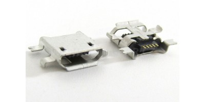 konektor micro USB B 5 pin female 59