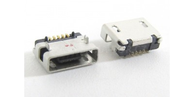 konektor micro USB B 5 pin female 65