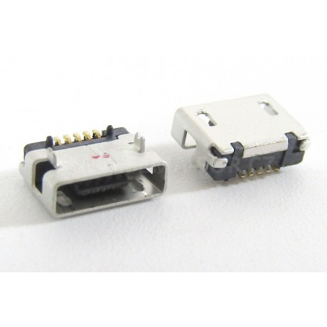 konektor micro USB B 5 pin female 65