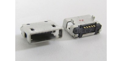 konektor micro USB B 5 pin female 65