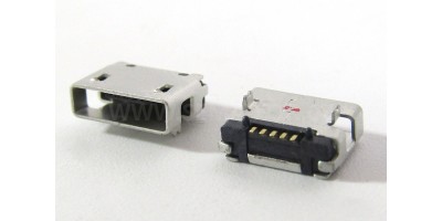 konektor micro USB B 5 pin female 5B