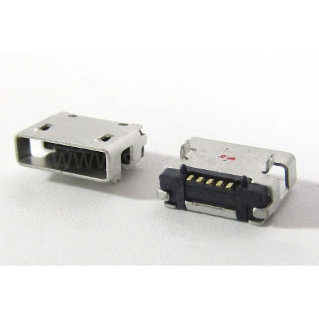 konektor micro USB B 5 pin female 5B