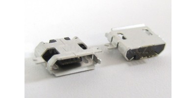 konektor micro USB B 5 pin female 67
