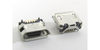 konektor micro USB B 5 pin female 5B