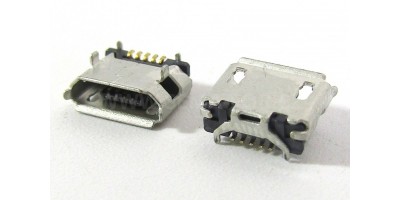 konektor micro USB B 5 pin female 70