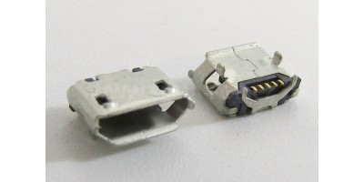 konektor micro USB B 5 pin female 70