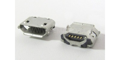 konektor micro USB B 5 pin female 70