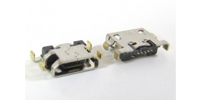 konektor micro USB B 5 pin female 5B