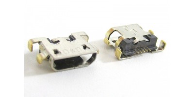 konektor micro USB B 5 pin female 72