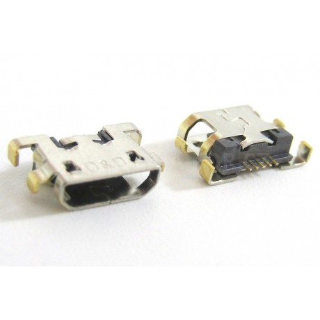 konektor micro USB B 5 pin female 72