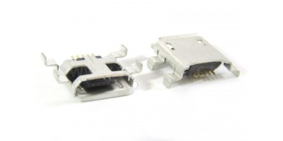 konektor micro USB B 5 pin female 73