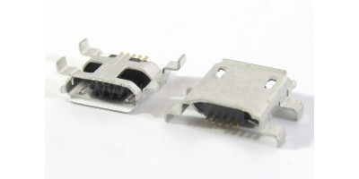 konektor micro USB B 5 pin female 73