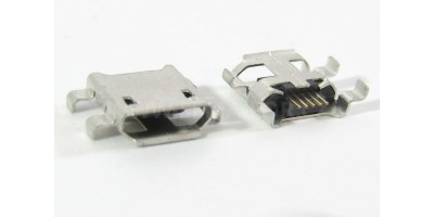 konektor micro USB B 5 pin female 73