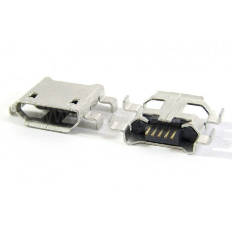 konektor micro USB B 5 pin female 73