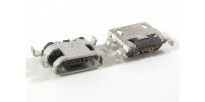 konektor micro USB B 5 pin female 5B