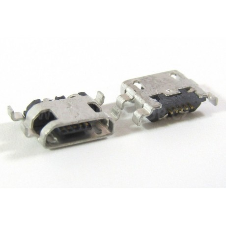 konektor micro USB B 5 pin female 74
