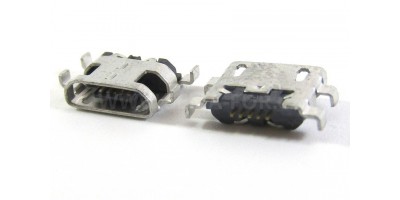 konektor micro USB B 5 pin female 74
