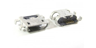 konektor micro USB B 5 pin female 74