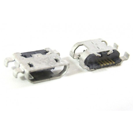 konektor micro USB B 5 pin female 74