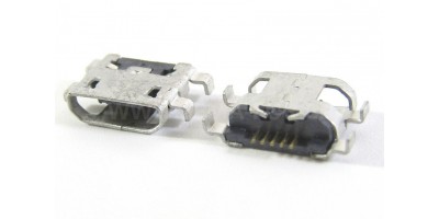 konektor micro USB B 5 pin female 74