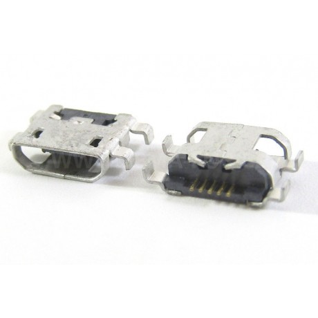 konektor micro USB B 5 pin female 74