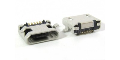 konektor micro USB B 5 pin female 75