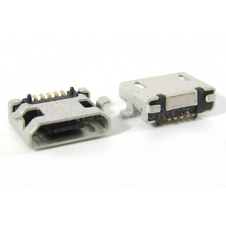 konektor micro USB B 5 pin female 75