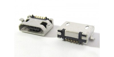 konektor micro USB B 5 pin female 75