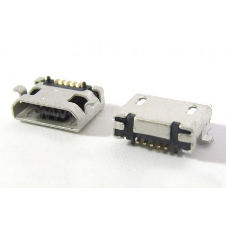konektor micro USB B 5 pin female 75