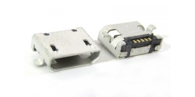 konektor micro USB B 5 pin female 75