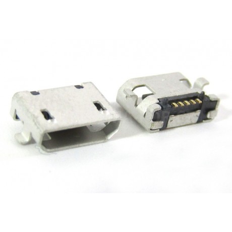 konektor micro USB B 5 pin female 75