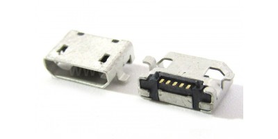 konektor micro USB B 5 pin female 5B