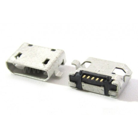 konektor micro USB B 5 pin female 5B