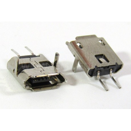 konektor micro USB B 5 pin female 5B