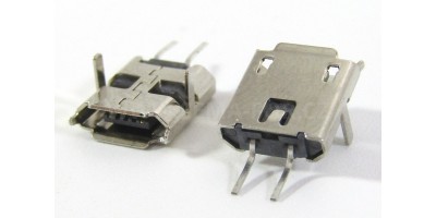 konektor micro USB B 5 pin female 5B