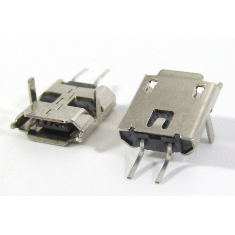 konektor micro USB B 5 pin female 76