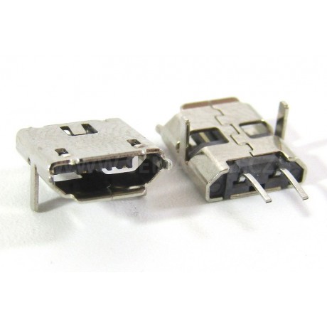 konektor micro USB B 5 pin female 76