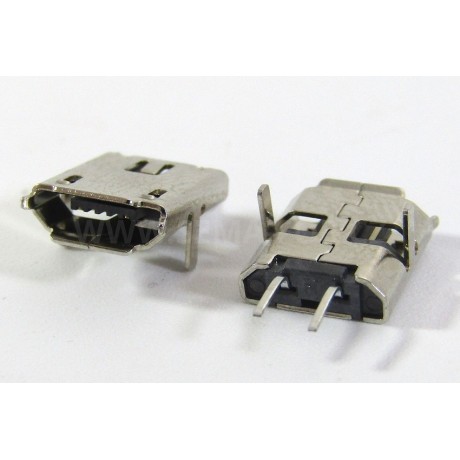 konektor micro USB B 5 pin female 76