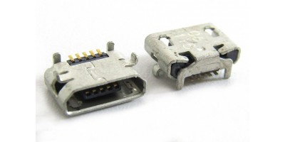 konektor micro USB B 5 pin female 77