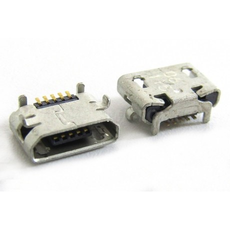 konektor micro USB B 5 pin female 5B