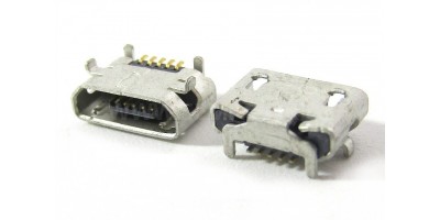 konektor micro USB B 5 pin female 5B