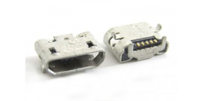 konektor micro USB B 5 pin female 77