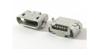 konektor micro USB B 5 pin female 77