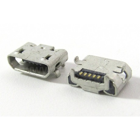 konektor micro USB B 5 pin female 77