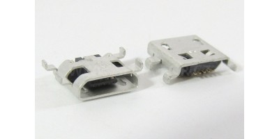 konektor micro USB B 5 pin female 5B