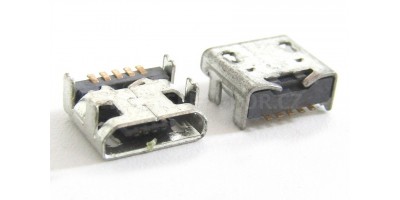 konektor micro USB B 5 pin female 82
