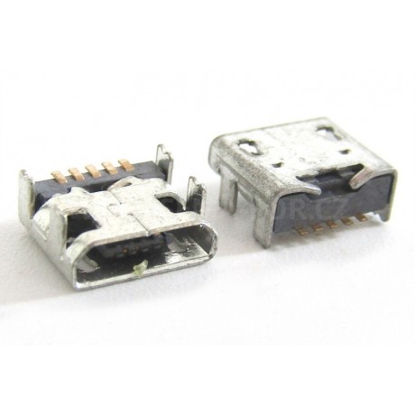 konektor micro USB B 5 pin female 82