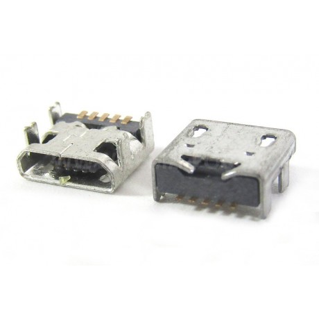 konektor micro USB B 5 pin female 82
